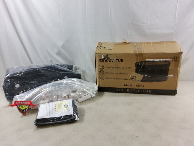 Lot 7-133744 - 129 Gallon Ice bath tub.