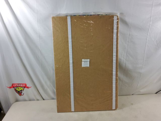 Lot 7-133866 - Foam Bulletin Board with Pushpins. (36" x 23-1/2")