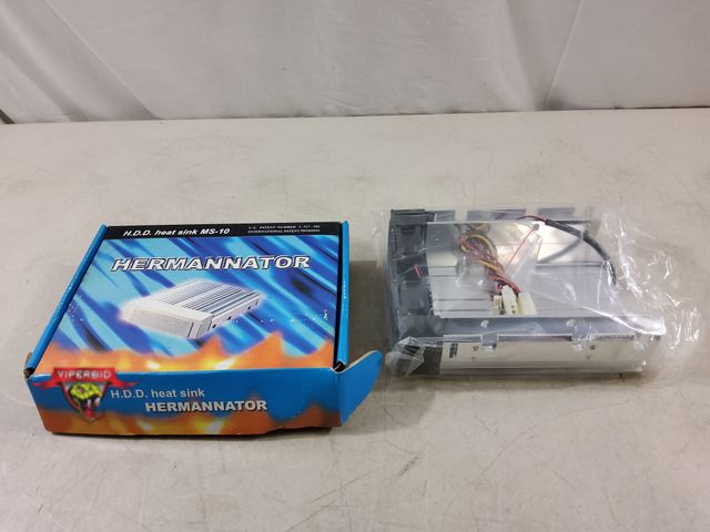 Lot 7-134256 - H.D.D. Heat sink herminator. MS-10.