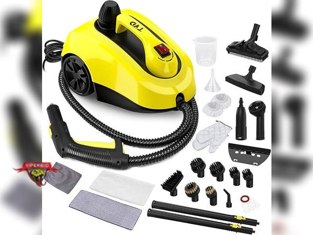 Lot 7-133584 - TVD steam cleaner. Model SW608-A.