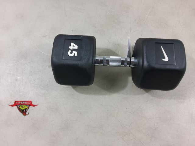 Lot 7-131655 - Retail value $116! New! Nike 45 lb. Dumbbell.