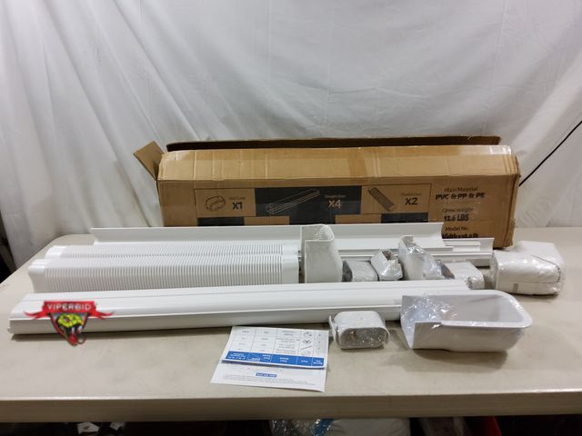 Lot 7-132759 - Air Conditioner decrative line cover unit.