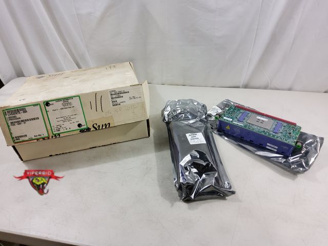 Lot 7-123492 - (2) Sun Microsystems Sun 501-5770-4 900MHz UltraSPARC III CPU Modules.