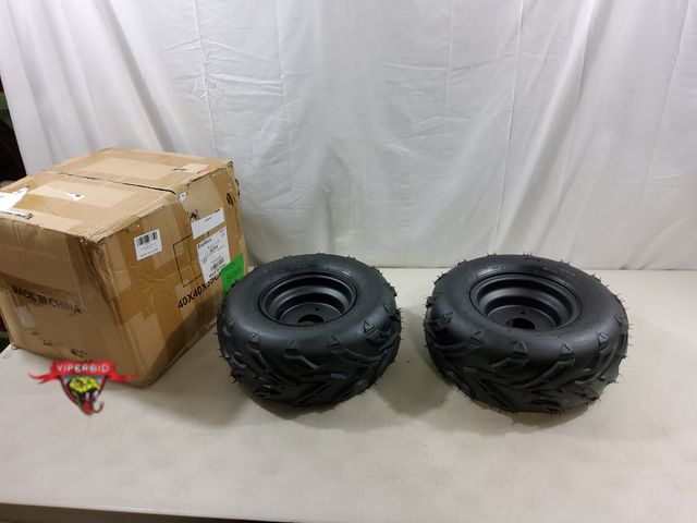 Lot 7-131307 - New! (2) Junkai AT 16 X 8-7 tires.
