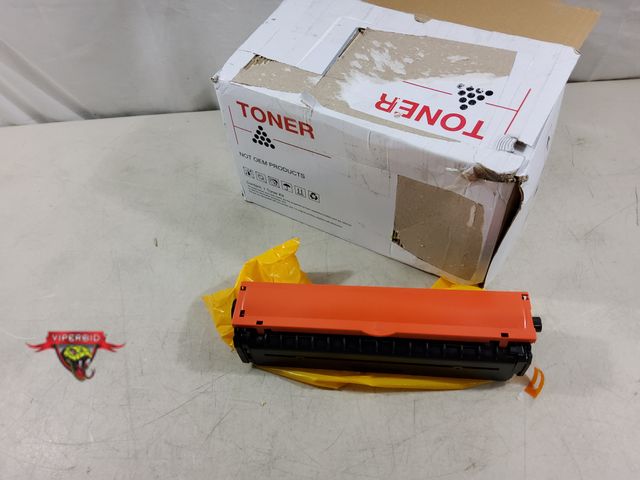 Lot 7-134611 - Printer Toner Cartridges. Not OEM. Compatible with Xerox C230/C235. Opened paackages, unsure of used...