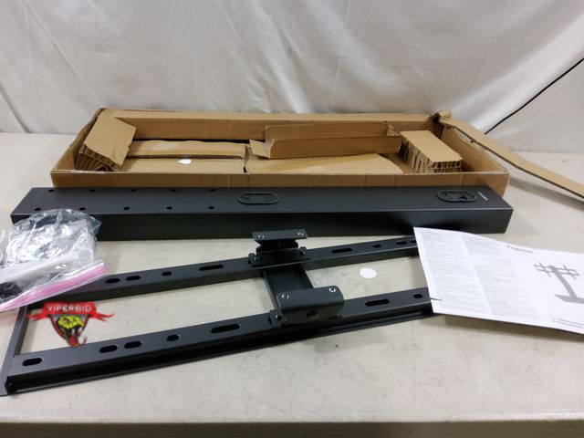 Lot 7-133318 - Pegzone Universal TV Tabletops Stand. Model HWM 1003.