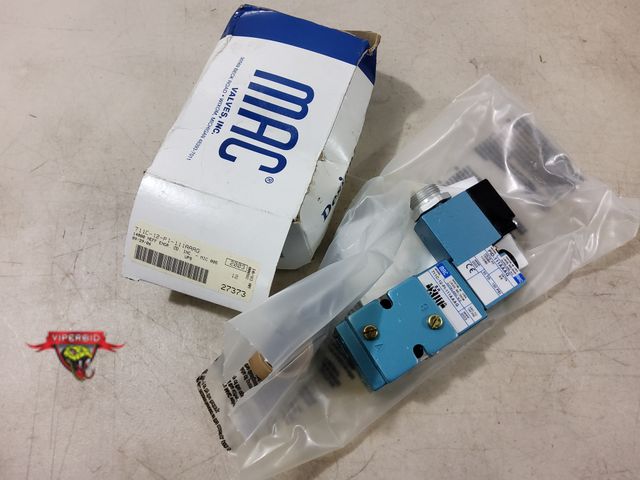 Lot 7-131049 - Mac valve. #711C-12-PI-111AAAG.