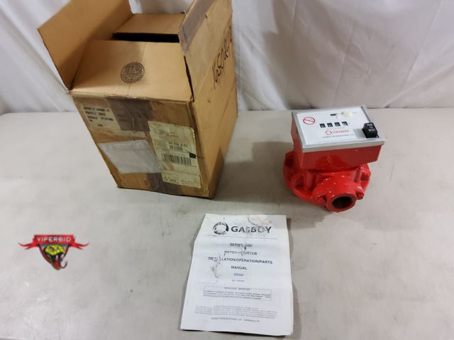 Lot 7-133907 - Gasboy flammable liquid meter. Model 4460.