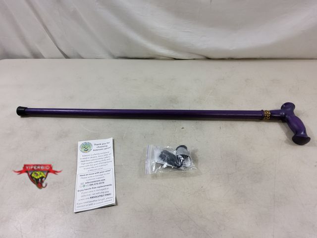 Lot 7-130067 - Asterom high quality wood cane. 35".