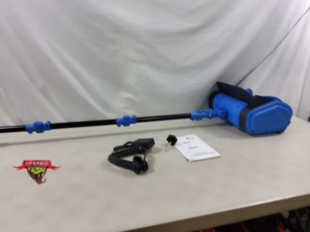 Lot 7-131850 - Electric cordless 24V snow shovel with battery and charger. 14.4"  Tested.