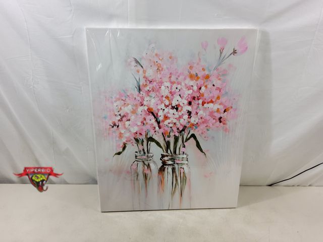 Lot 7-130827 - 23-1/2" X 29-1/2" Canvas wall art.