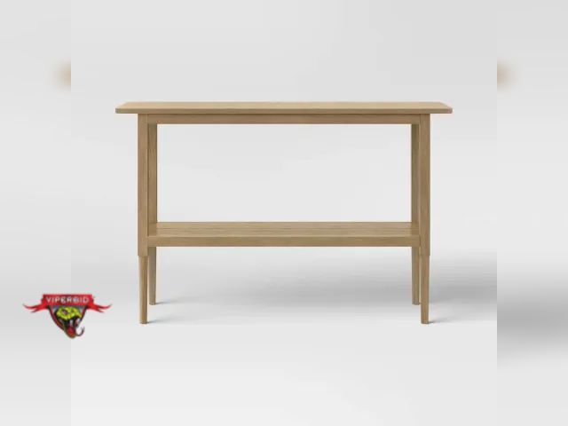 Lot 7-135809 - Retail value $180! New! Gretna console table. Dimensions (Overall): 30.2 Inches (H) x 46.9 Inches (W...
