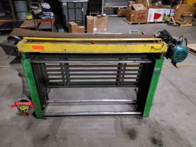 Lot 7-135911 - Stroke Sander. Model 805874. 3 hp. 230V. 1 ph. Unable to test.