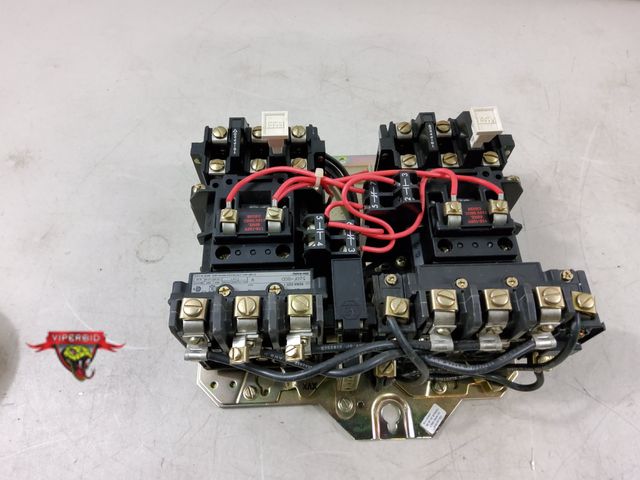 Lot 7-130427 - Allen Bradley multi-spped starter. Cat no. 520F-BOD.