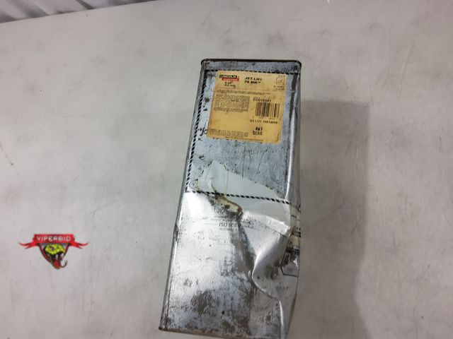 Lot 7-132689 - 50 lb. Container of Lincoln Electric 5/32" Jet-LH 78 MR Stick electrodes / welding rods.
