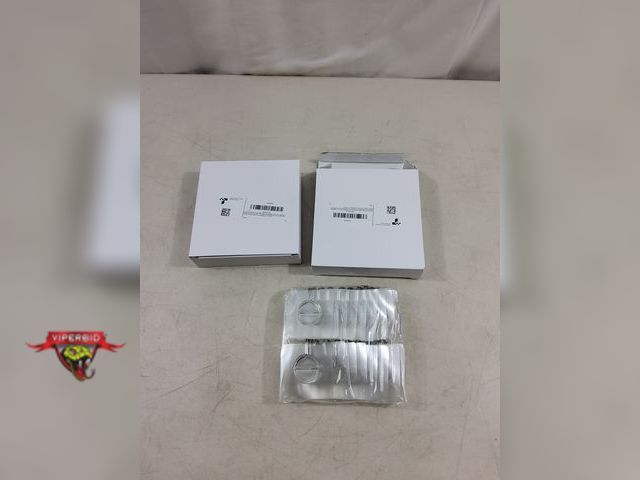 Lot 7-123417 - New! (2) Boxes of 20 - Self Adhesive wall hooks.