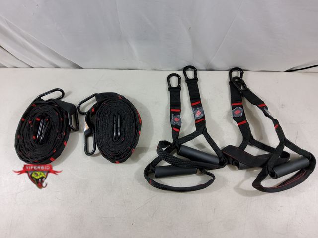 Lot 7-133572 - New! Set of Ethos suspension straps.