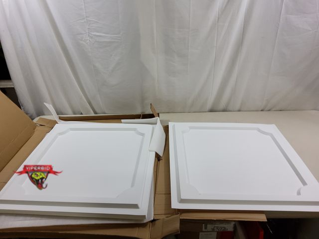 Lot 7-123540 - (24)2 ft. X 2ft. ceiling tiles.