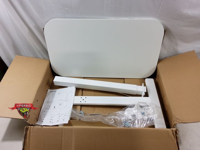 Lot 7-134420 - HNLAC3-80 Portable laptop desk with adjustable height. Desk is 31-1/2" X 18". Note: Damage to bottom...