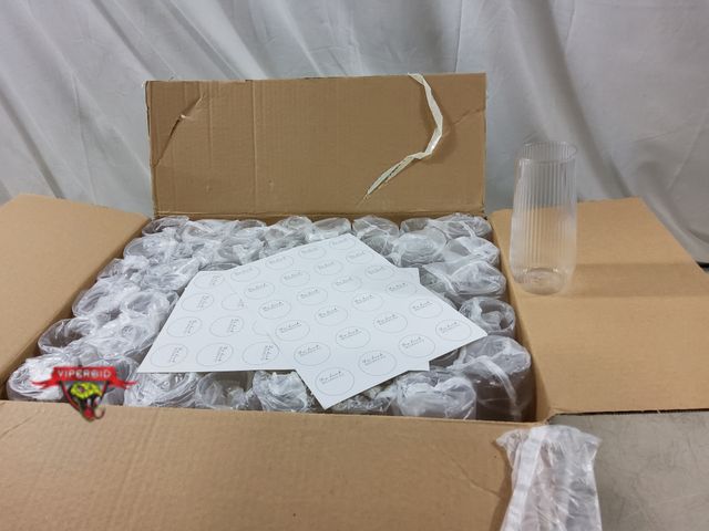 Lot 7-132654 - New! (48) Oojami disposable cups. 9 oz.
