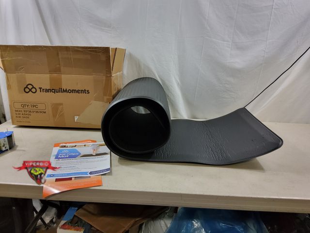 Lot 7-134347 - TranquilMoments 1" Thick anti fatigue mat. 20" X 72"L.