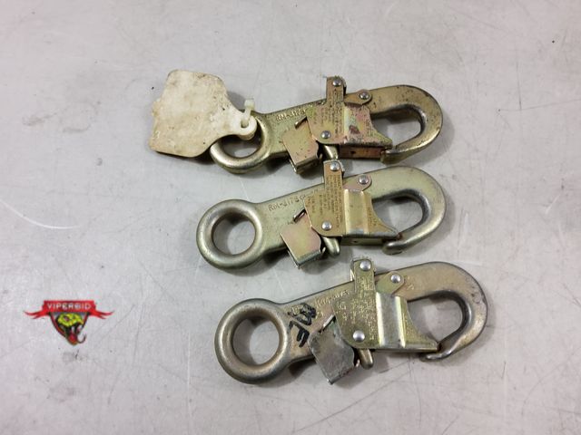 Lot 7-130533 - (3) SALA RM-3175 Locking Gate Safety Snap Hooks.