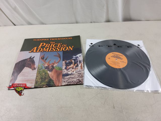Lot 7-135687 - Turnpike Troubadours The Price of Admission Vinyl.
