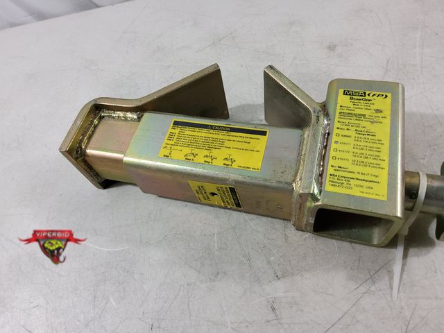 Lot 7-133973 - MSA beam grip. #415171. 5.5 in. min - 8 in. max