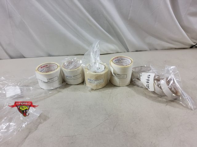 Lot 7-132492 - New! (4) Rolls of 5,000 Shercon ez peel discs / solder wave discs ( Includes (2) of 3/8" (EZ00375), ...