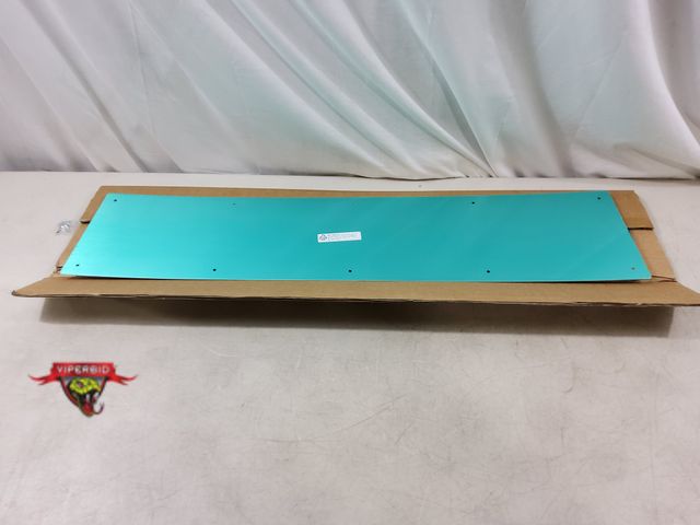 Lot 7-132622 - Metal door kick plate. 8" X 34".