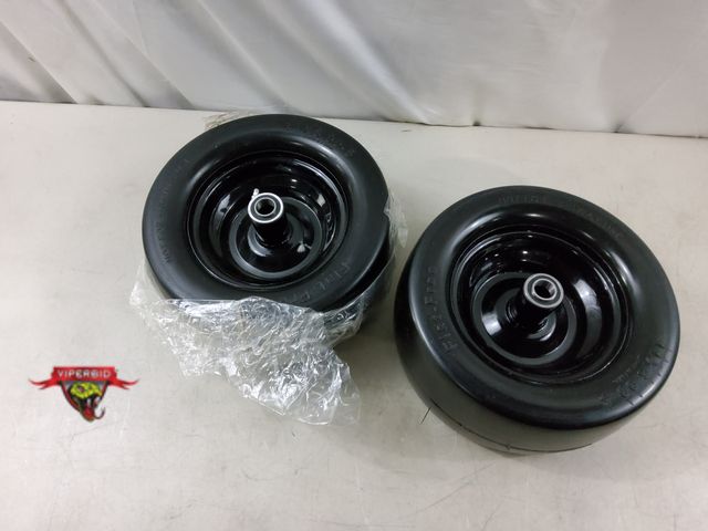 Lot 7-131875 - New! (2) Flat free tires. 11 X 6.00-5.