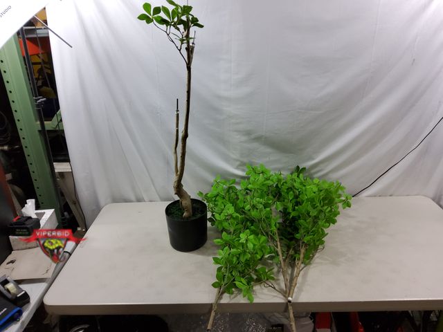 Lot 7-130882 - 6 Ft. Artificial potted tree.