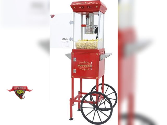 Lot 7-134050 - Nyddle Popcorn Maker. Tested to turn on.