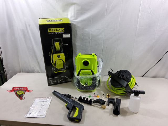 Lot 7-131041 - PHlexpro pressure washer. 2.5hp. Pressure 2.8 gph.