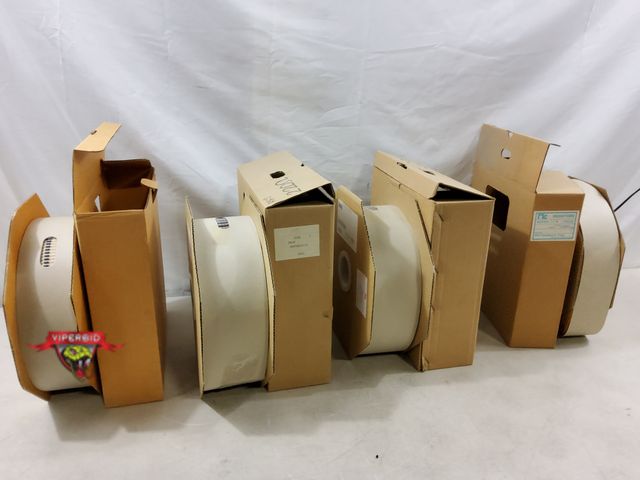 Lot 7-130849 - (2) Spools of RG Allen RSF2W221JT resistors, (1) Spool of 5,000 RG Allen MF25C1400FT resistors, and ...