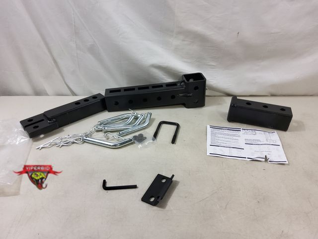 Lot 7-130153 - Adjustable hitch for 2" Receivers.
