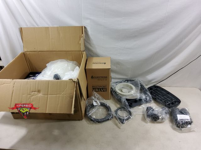 Lot 7-133377 - AQUASTRONG 14" Sand Filter Pump for Above Ground Pool with Timer. 2/3 HP Pool Pumps Above Ground 300...