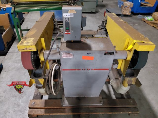 Lot 7-135927 - G-P Machinery grinding &amp; polishing lathe. Model SS-1000. 10 hp.