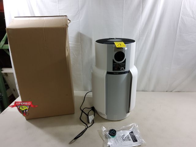Lot 7-123785 - Shark never change air purifier. Tested. Filter Still in plastic.