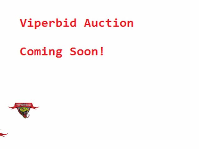 May 18th, 2026 Auction