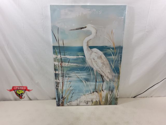 Lot 7-130310 - New! 24" X 36"H Canvas wall art.