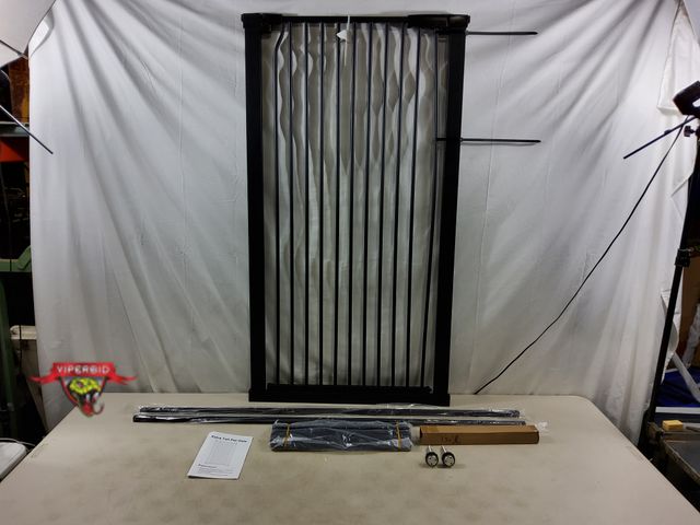 Lot 7-131816 - Extra Tall Safety gate. 51"H. Model W437.
