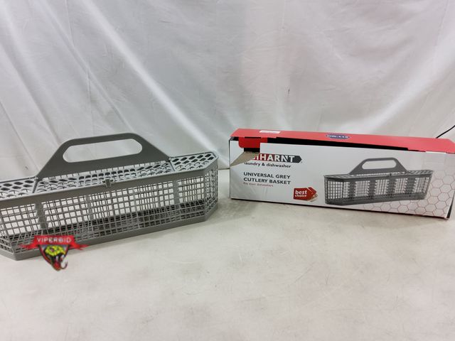 Lot 7-131606 - Biharnt Universal Dishwasher Cutlery Basket Replacement WD28X10128. #HW-119