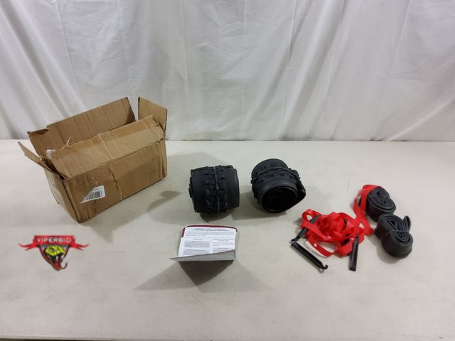 Lot 7-123406 - (2) Bike tires with tubes. 26 X 1.95.