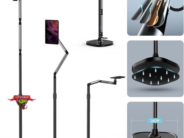 Lot 7-130086 - Telesin Magnetic Phone Tablet Floor Stand.