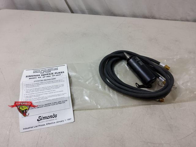 Lot 7-134517 - Simonds SP-002F squeeze pliers as shown.