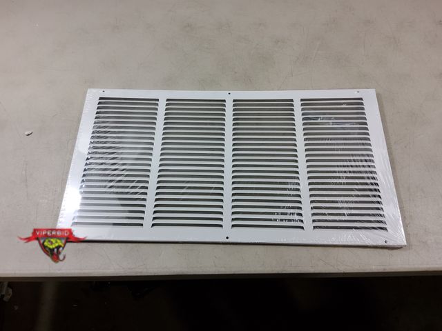 Lot 7-134179 - Metal air vent cover. 25-3/4" X 13-3/4".