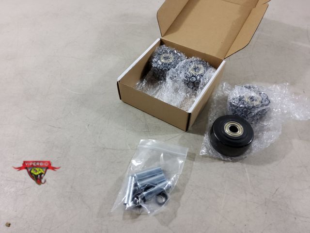 Lot 7-135602 - Set of 4 - 2.5" Wheels (63.5 X 32)