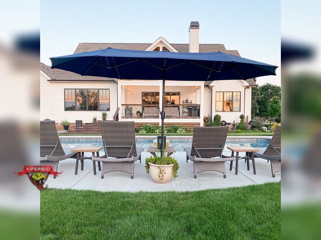 Lot 7-134428 - Phi Villa 13 Ft. Patio umbrella.