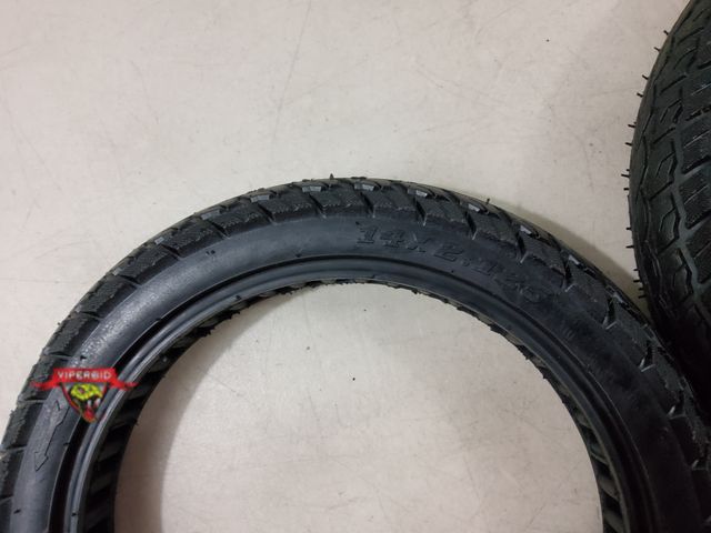 Lot 7-130179 - New! (2) 14 X 2.125 tires.